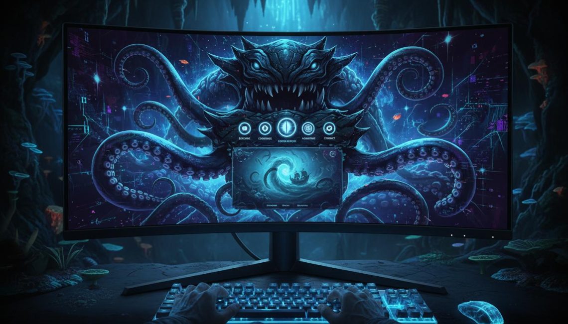 Цифровой Kraken: как сайт-невидимка перевернул представление о маркетплейсах
